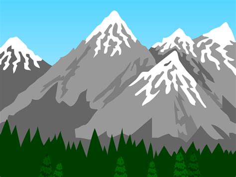 Plains And Mountains Clipart Clipart Suggest