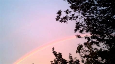 Double Rainbow All The Way Across The Sky So Intense Youtube