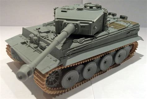 135 Dragon 6624 Tiger I Mid Production Wzimmerit Pzkpfwvi Ausfe