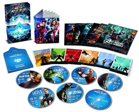 Marvel Studios Cinematic Universe Phase 1 2 And 3 Digital Hd