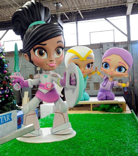 Nickalive Nickelodeon To Debut Girl Power Float At 114th Santa Claus