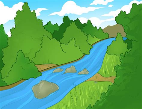 Stream Clipart | Wallpapers Gallery