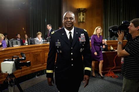 Opinion General Austin A Role Model For Young Black Americans The