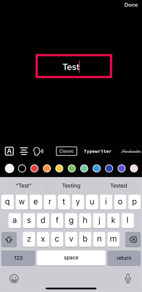 How To Add Text In Tiktok