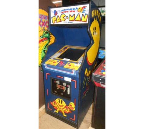 Super Pac Man Arcade Machine Game For Sale With Multi Game Jamma Board