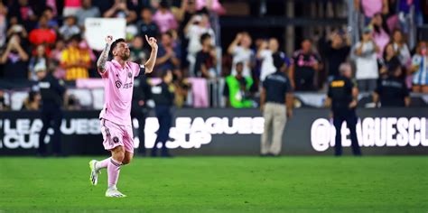 Lionel Messi Scores Free Kick Match Winner In Inter Miami Debut Mundo Hot Sex Picture