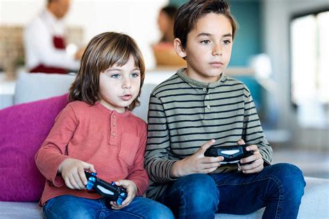 Beneficios De Los Videojuegos Para Niños