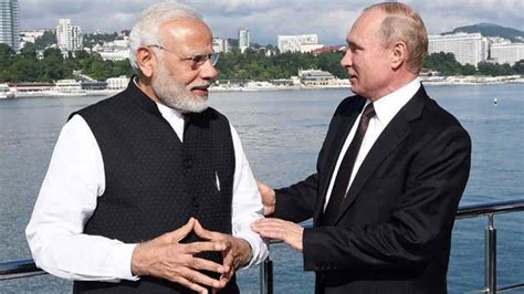 Pm Narendra Modi Recalled How He And Putin During Their First Meet Discussed ರಷ್ಯಾ ಅಧ್ಯಕ್ಷ