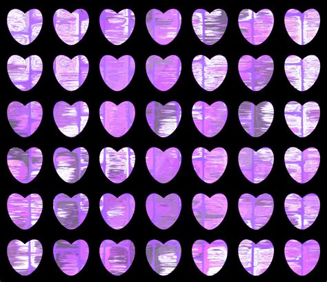 Purple Hearts Free Stock Photo Public Domain Pictures