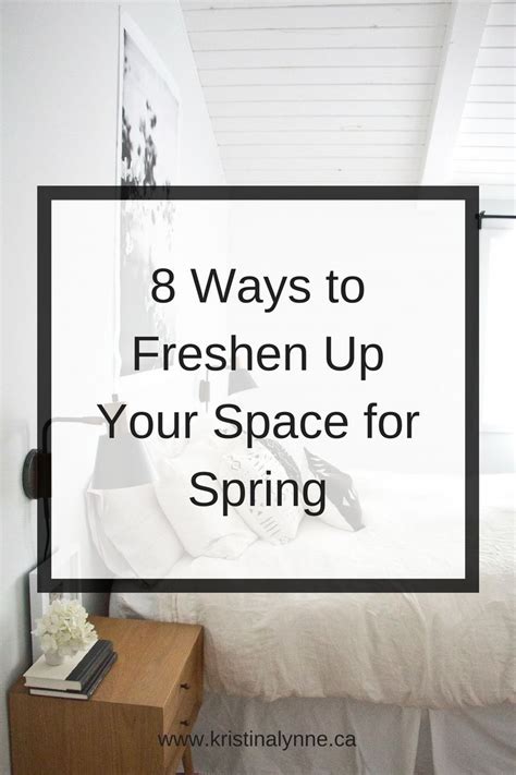 8 Ways To Freshen Up Your Space For Spring Narrow Living Room Living