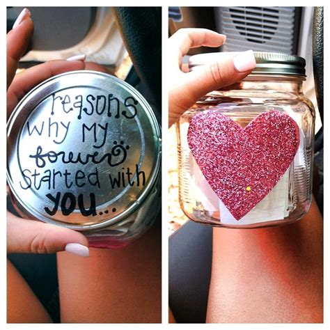 Struggling to find the perfect gift for your boyfriend for this valentine's day can be a challenge, no worries, we're here to help! DIY Anniversary Gifts for Him | Boyfriends, Gift and ...