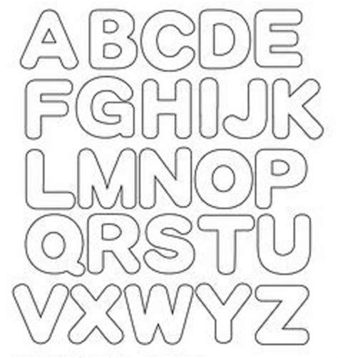 Abecedário Letras Do Alfabeto Para Imprimir Modelos De Alfabeto