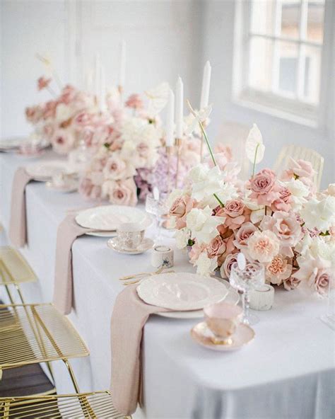 Beautiful Tablescapes 🍽 On Instagram “luminous Contemporary Bridal