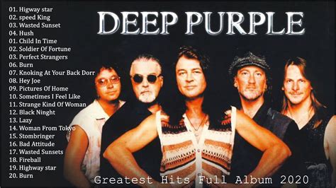 Deep Purple Deep Purple Greatest Hits Full Album Live Best Songs Of