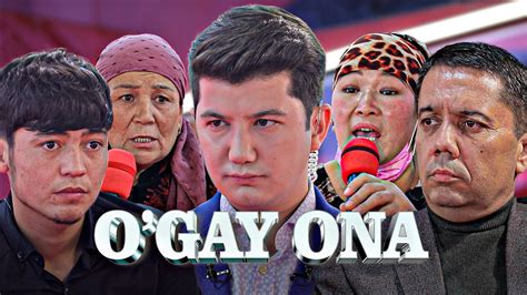 O’gay Ona Amirxon Umarov Shousi Ochiqchasiga Gaplashamiz 296 Son Youtube