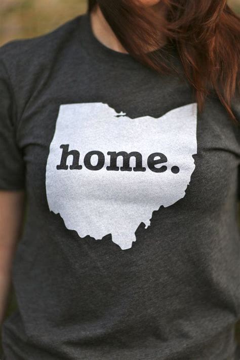 The Ohio Home Tshirt By Thehomet On Etsy 2500 With Images Home T