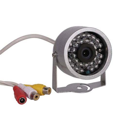 Caméra De Surveillance Filaire Avec Vision Nocturne