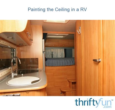Whether or not you can live on your property in your rv is more than just a legal matter. Painting the Ceiling in a RV | ThriftyFun