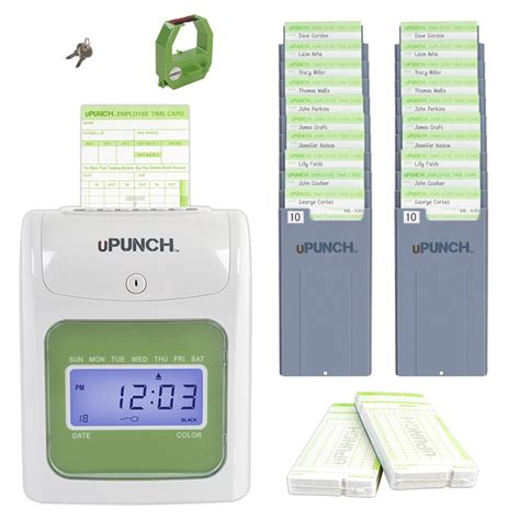 It has functionalities of employee scheduling, leave management, task management, pto. Electronic Time Clock Punch Card Machine Employee Work Hours Payroll Recorder | eBay