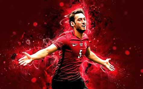 Download Turkish Soccer Hakan Çalhanoğlu Sports 4k Ultra Hd Wallpaper
