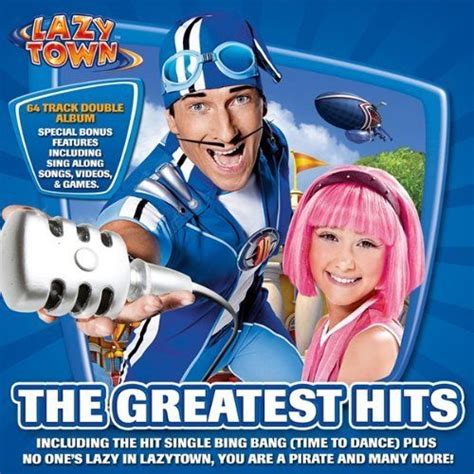 The Greatest Hits 2cd ~ Lazytown Dpb0037m5wzg