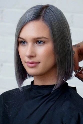 More women are coming to become aware of that gray hair is not a trouble and may even be a blessing. 33 Short Grey Hair Cuts and Styles | LoveHairStyles.com