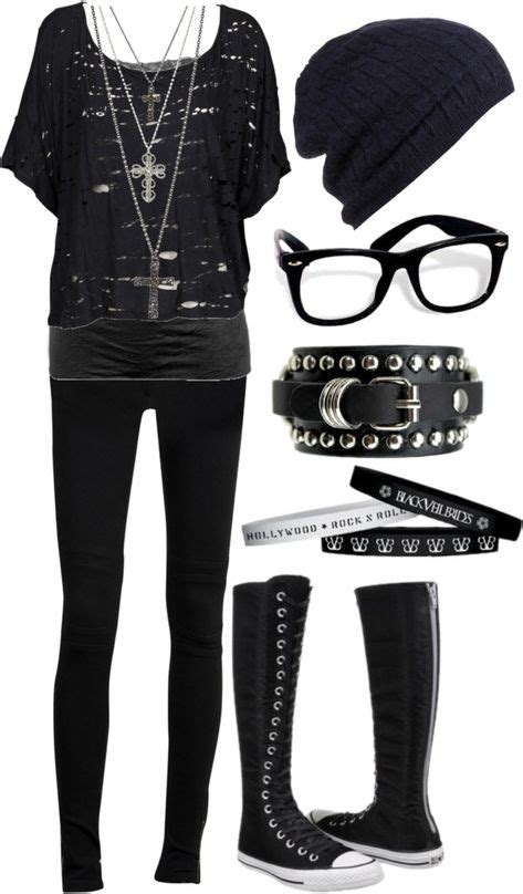 38 Best Emo Clothes For Girls Images Emo Outfits Emo Fashion Punk