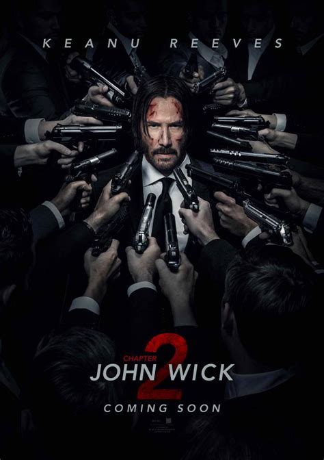 Well john wasn't exactly the boogeyman. John Wick: Chapter 2 New Poster With Keanu Reeves | IndieWire