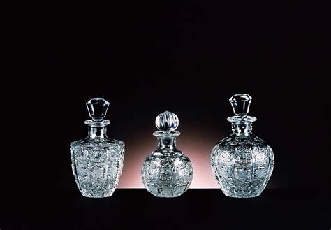 Bohemian Crystal Perfume Bottle E Shop Crystal