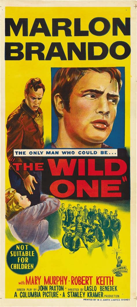 About this piece movies art we can't get enough of the cinema, either! Nostalgia on Wheels: Wild One Spanish & Australian Movie ...