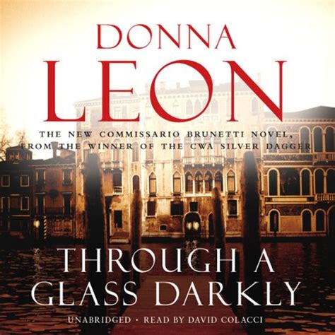 Through A Glass Darkly Audio Download Donna Leon David Colacci