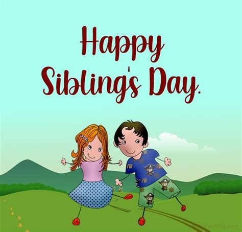 happy siblings day wishes messages and quotes wishesmsg