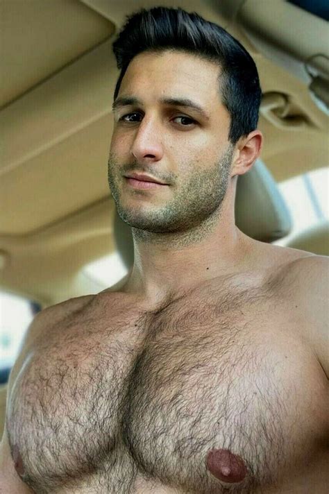 Shirtless Male Beefcake Muscular Huge Hairy Pecs Chest Car Hunk Photo 4x6 G1917 Ebay