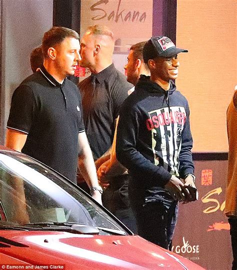Man United Duo Marcus Rashford And Lingard Enjoy Night Out Daily Mail