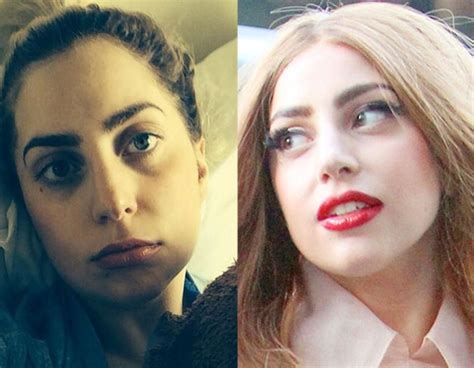 Lady Gaga From Stars Without Makeup E News