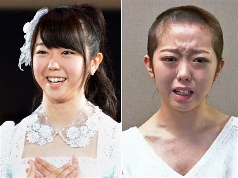 AKB48 Member Shaves Head After Sex Scandal In Japan National Post