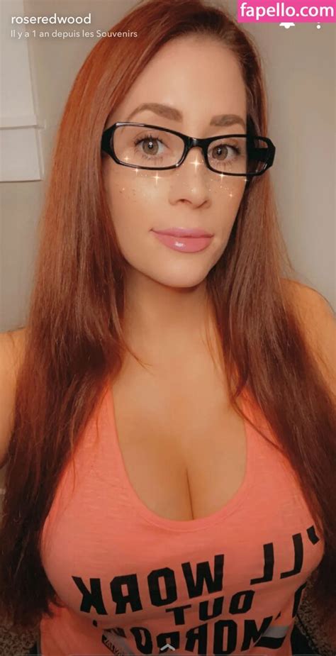 Hot Milfy Mom Rose Redwood Rose Redwood Nude Leaked Onlyfans Photo Fapello