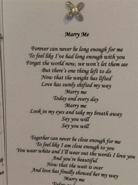 Lyrics To Marry Me By Train Frases Boda
