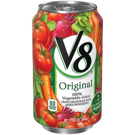 V8 Original 100 Vegetable Juice Hy Vee Aisles Online Grocery Shopping