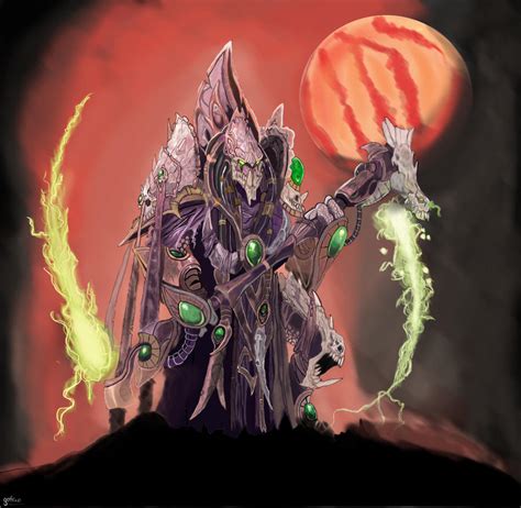 Protoss Dark Templar By Gofero On Deviantart
