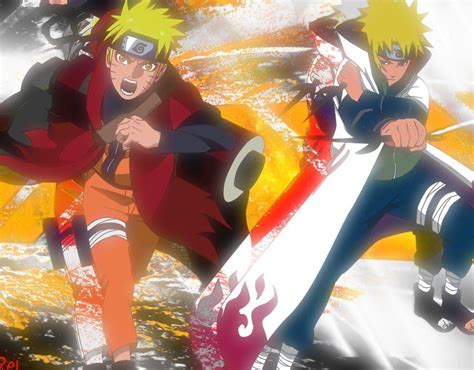 Naruto Minato Wallpapers Top Free Naruto Minato Backgrounds
