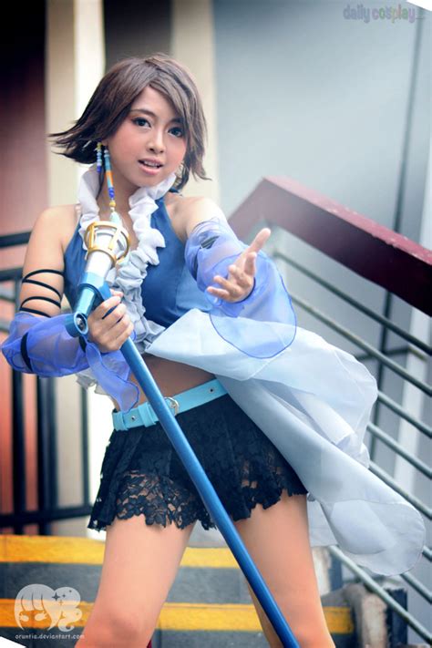 Songstress Yuna From Final Fantasy X 2 Daily Cosplay Com