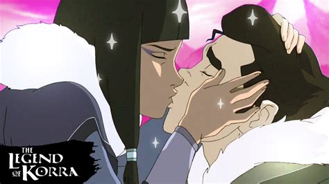 Every Kiss Ever In The Legend Of Korra Avatar YouTube
