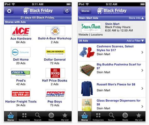 These free smartphone apps can put money in your pocket with little effort. Money-Saving Apps for Black Friday