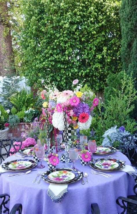 A Whimsical Garden Party Table Figs And Twigs Whimsical Garden
