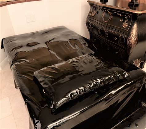 Latex Bed Sheets Playground Of The Wicked