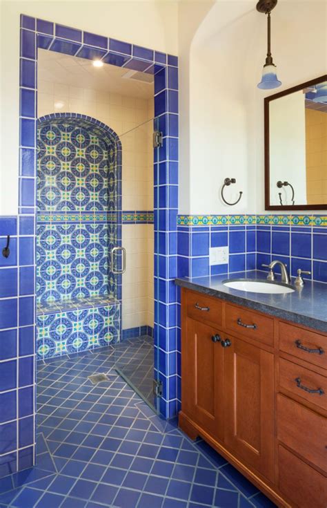Spanish Colonial Revival Bathroom Colonial Revival Bathroom Spanish