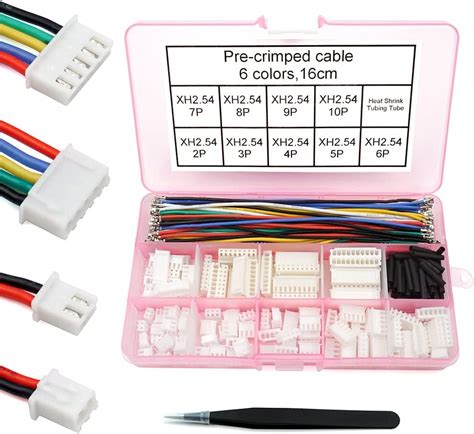 Xh Mm Connector Kit With Pre Crimped Cable Wire