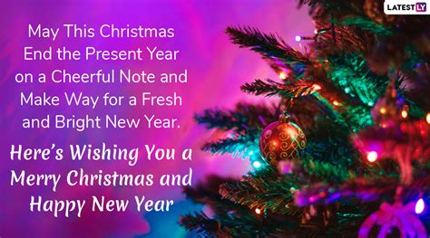 Merry Christmas And Happy New Year 2020 Wishes In Advance Whatsapp