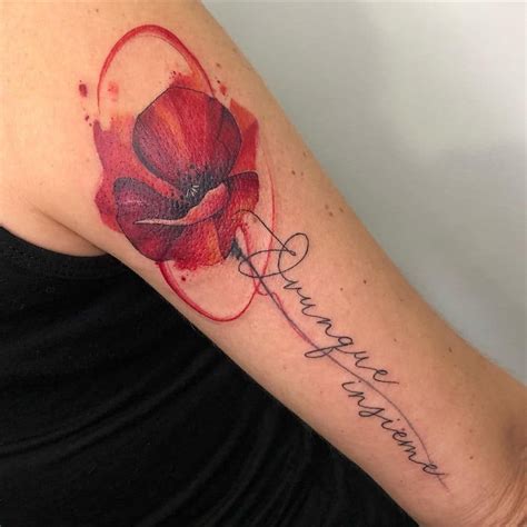 101 Amazing Poppy Tattoo Ideas You Will Love Outsons In 2022
